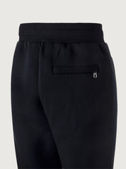 Logo plaque sweatshirt