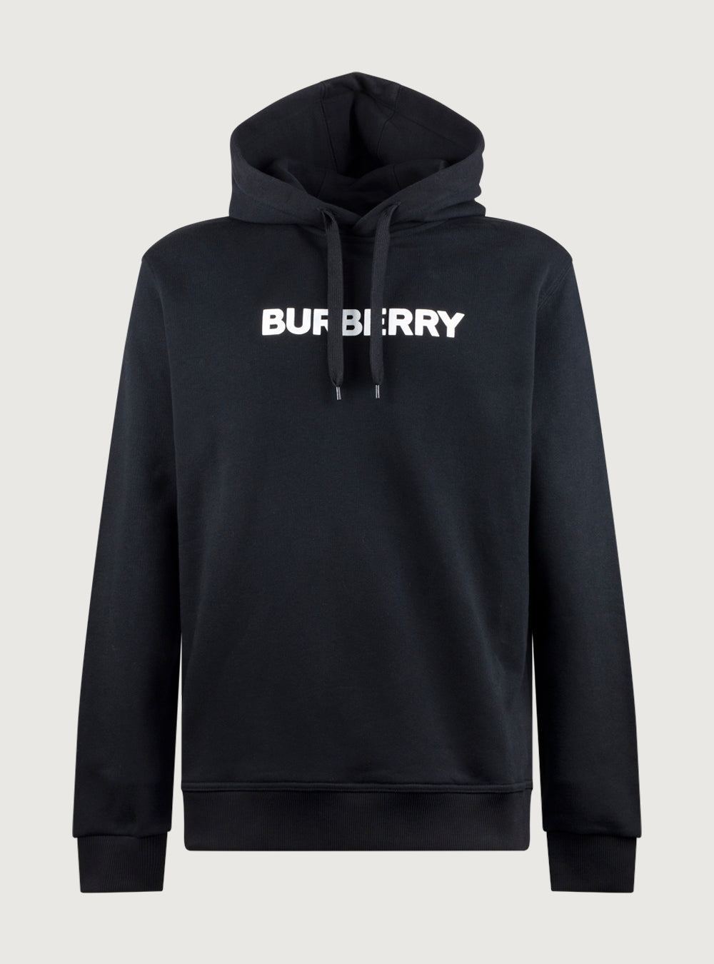 Felpa con cappuccio logo