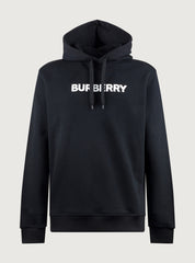 Felpa con cappuccio logo