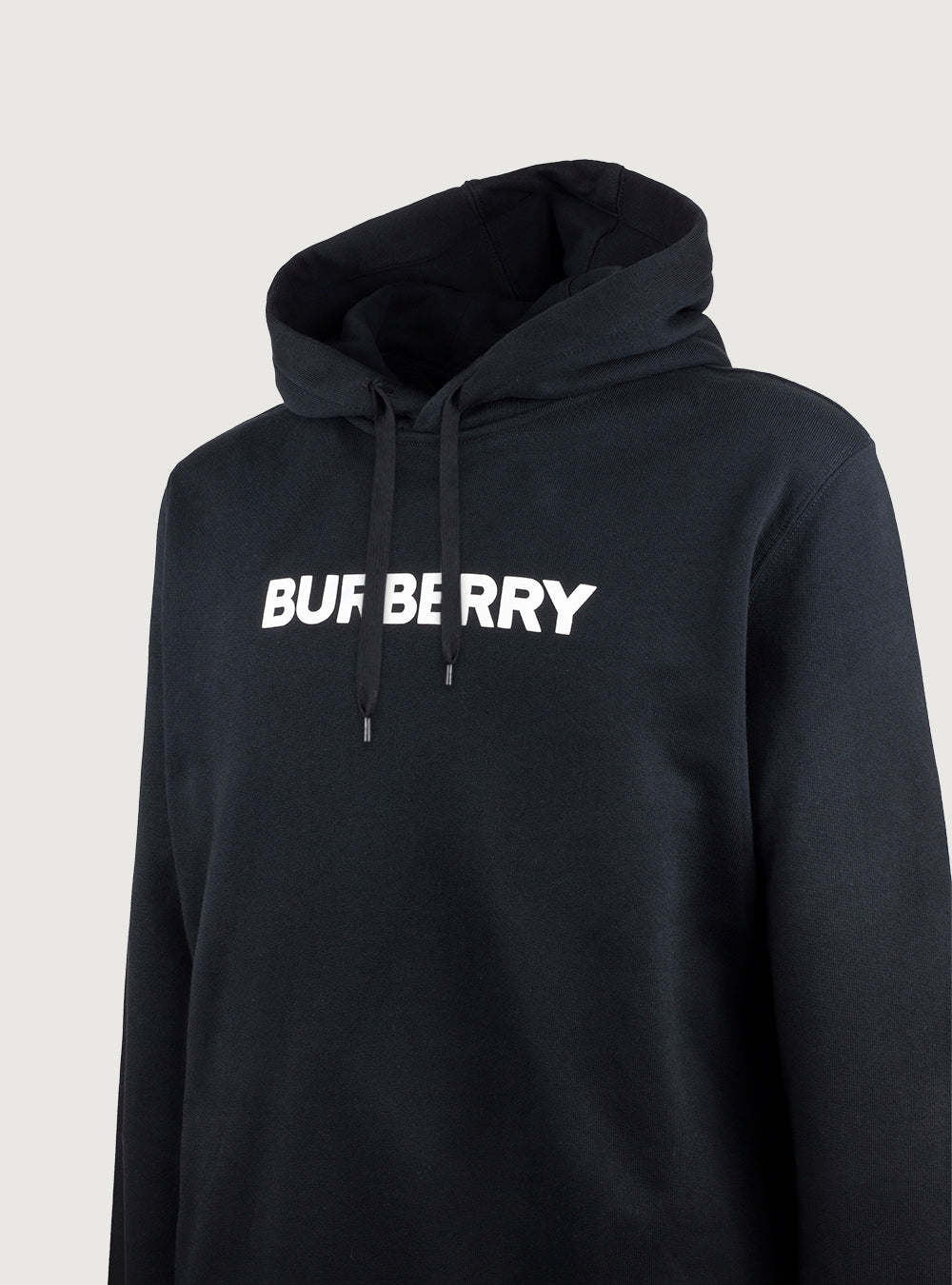 Felpa con cappuccio logo