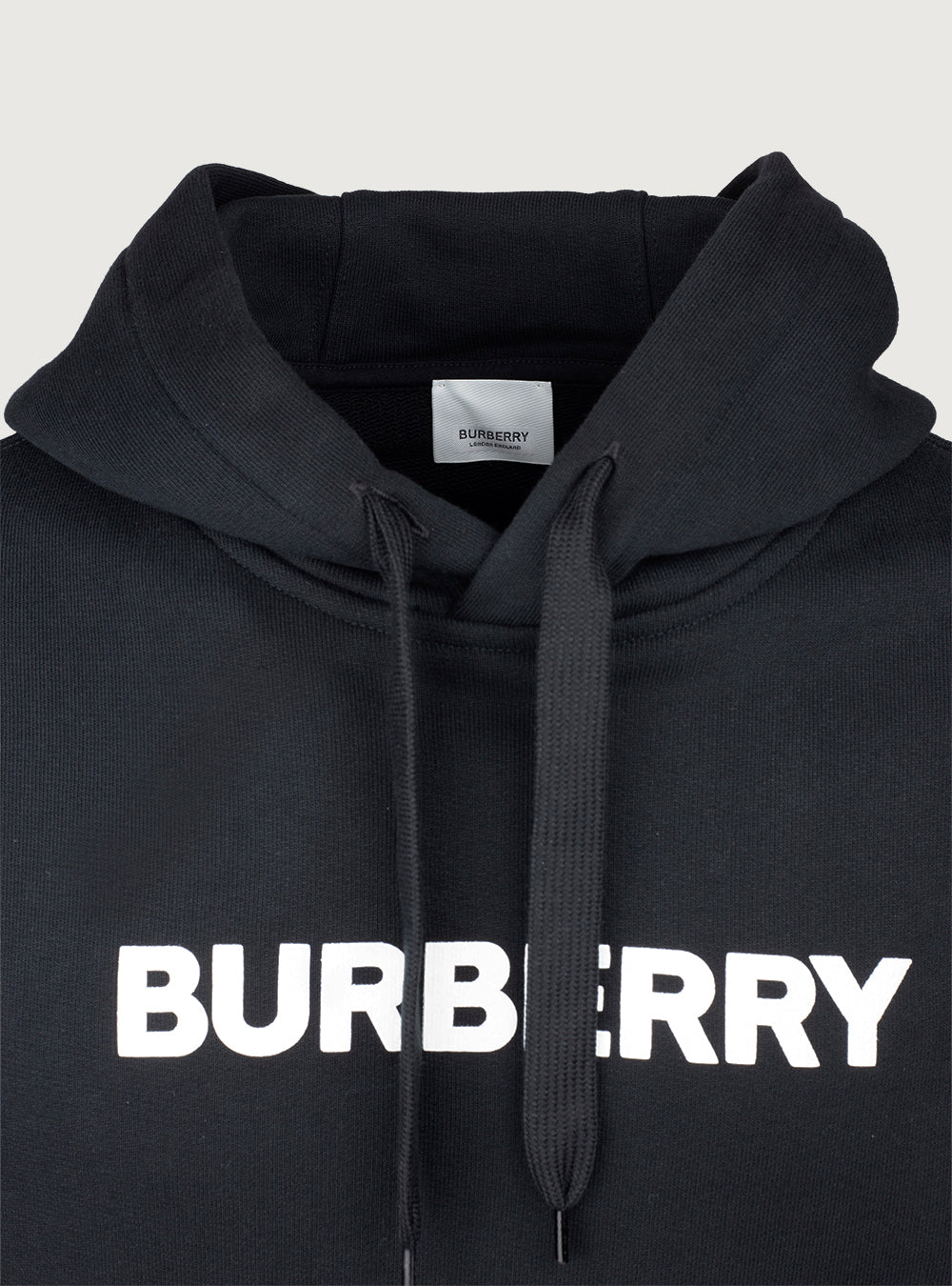 Felpa con cappuccio logo