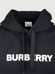 Felpa con cappuccio logo