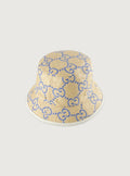 Cappello GG Rafia