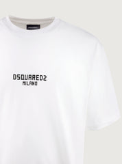 T-shirt Dsquared2 Milano