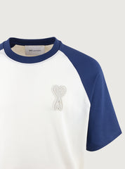"Ami de coeur" logo T-shirt 