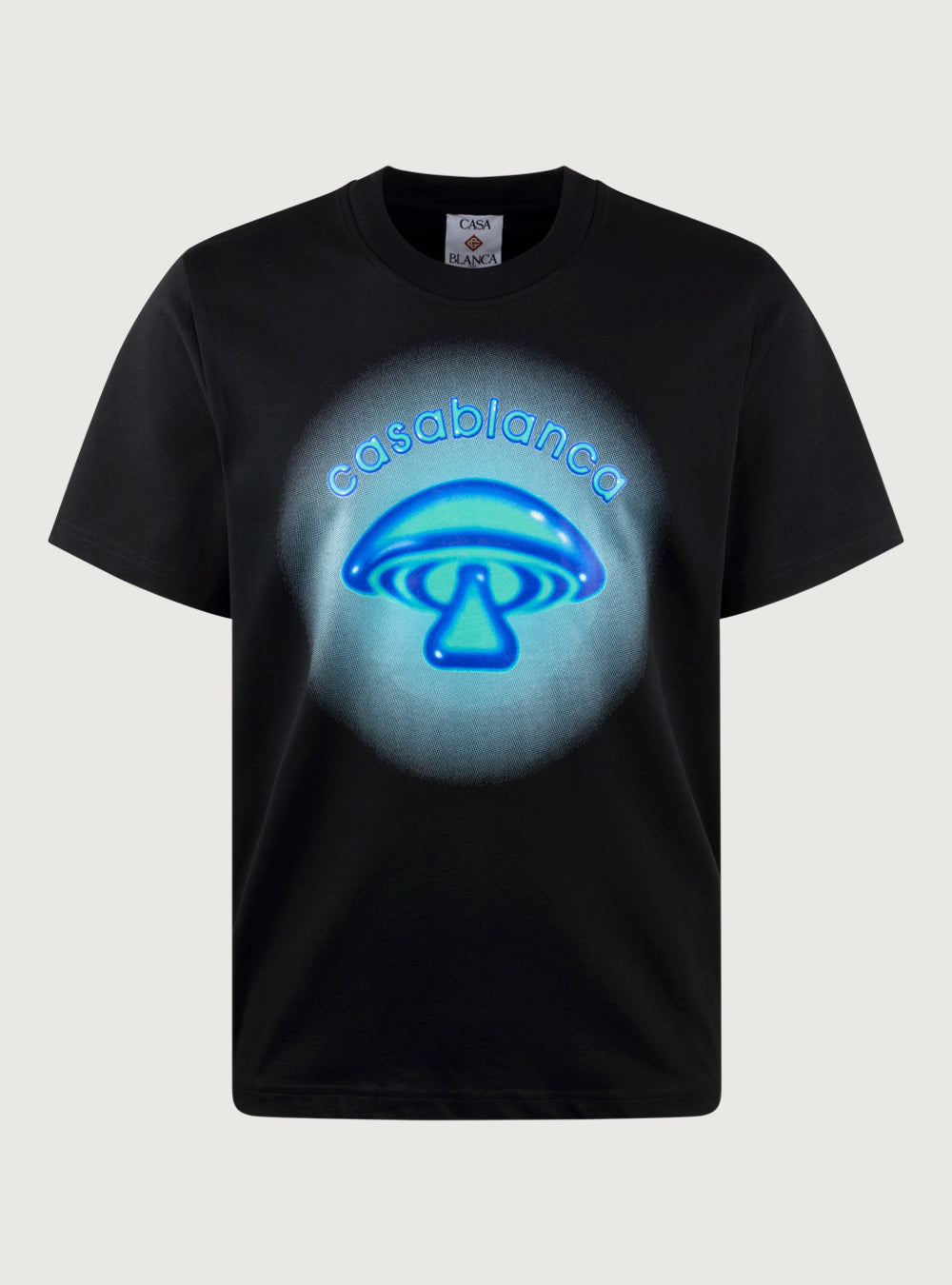 T-shirt Airbrush Mushroom