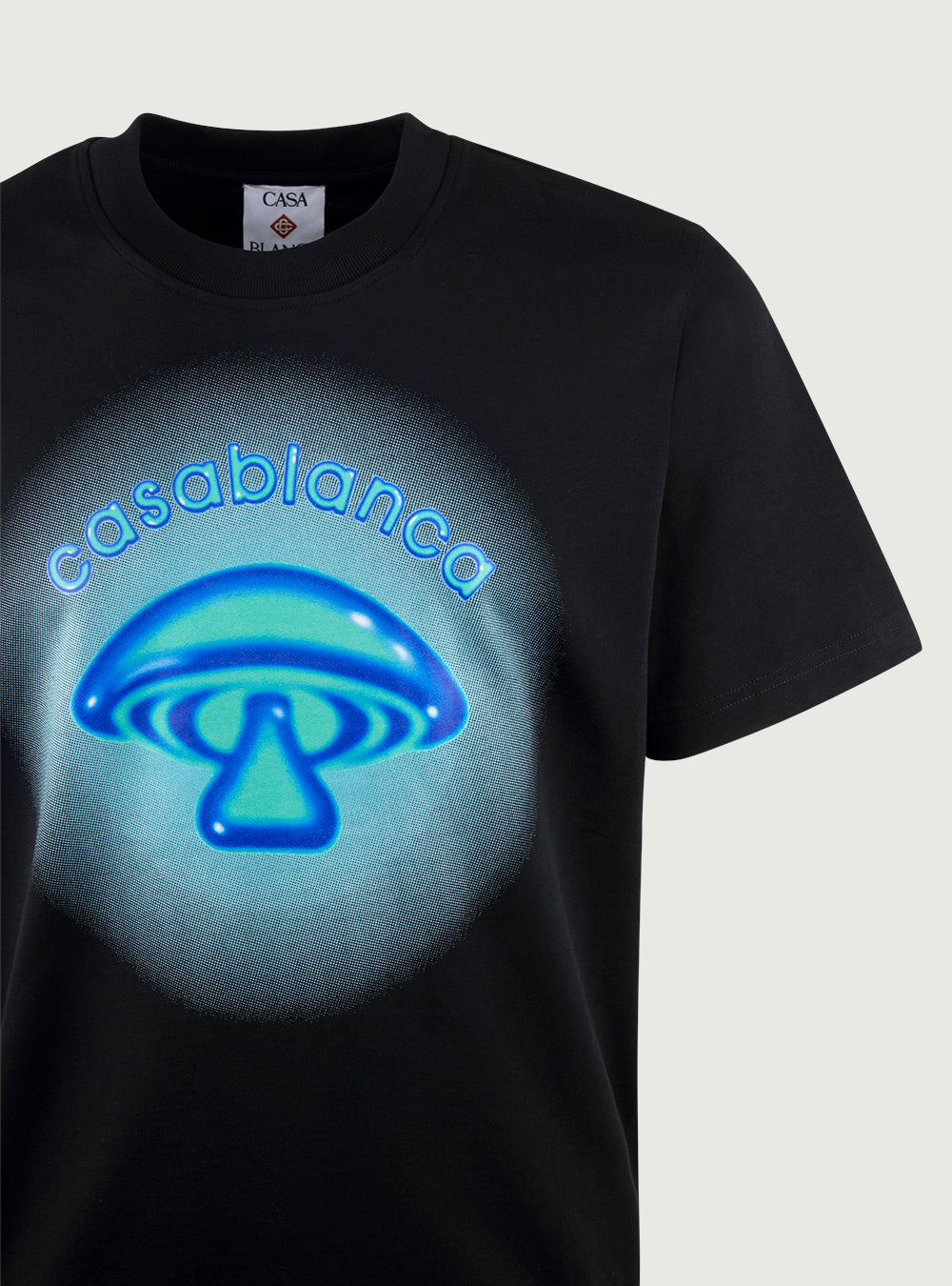 T-shirt Airbrush Mushroom