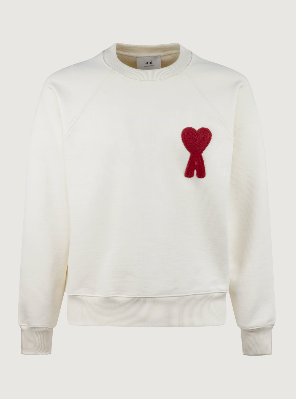 Felpa logo "Ami de coeur"