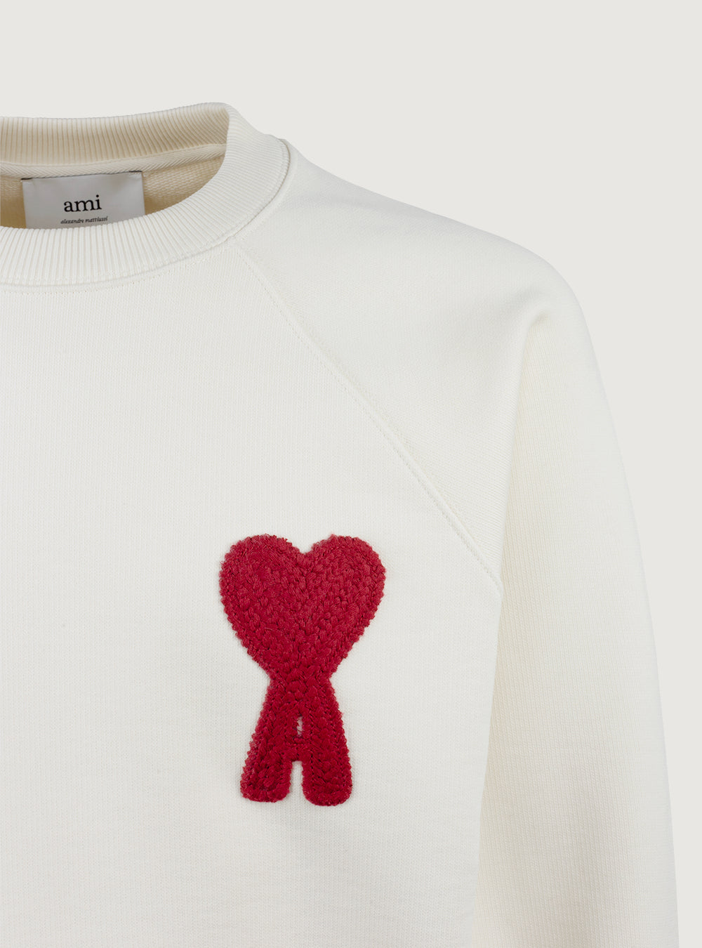 Felpa logo "Ami de coeur"