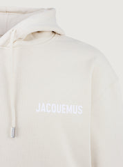 Hooded logo sweatshirt