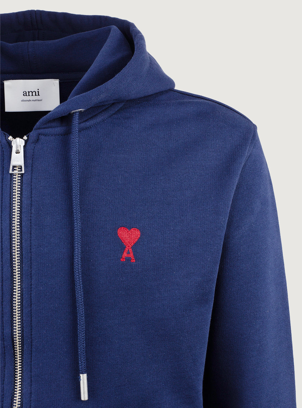 "Ami de coeur" small logo sweatshirt