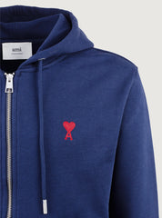 "Ami de coeur" small logo sweatshirt