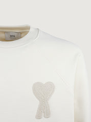 Felpa logo "Ami de coeur"
