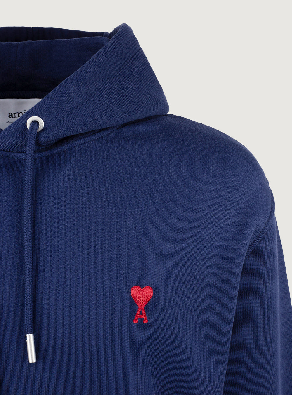 "Ami de coeur" small logo sweatshirt