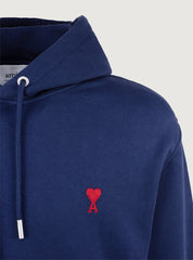 "Ami de coeur" small logo sweatshirt