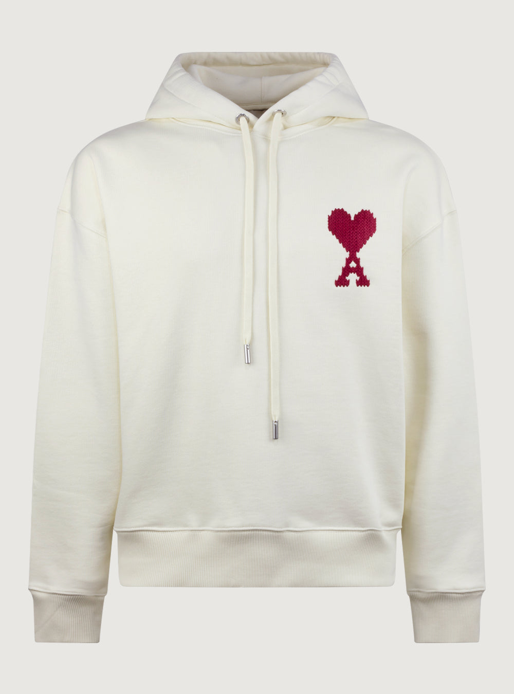 Felpa con cappuccio logo Pixel "Ami de coeur"