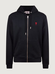 "Ami de coeur" small logo sweatshirt
