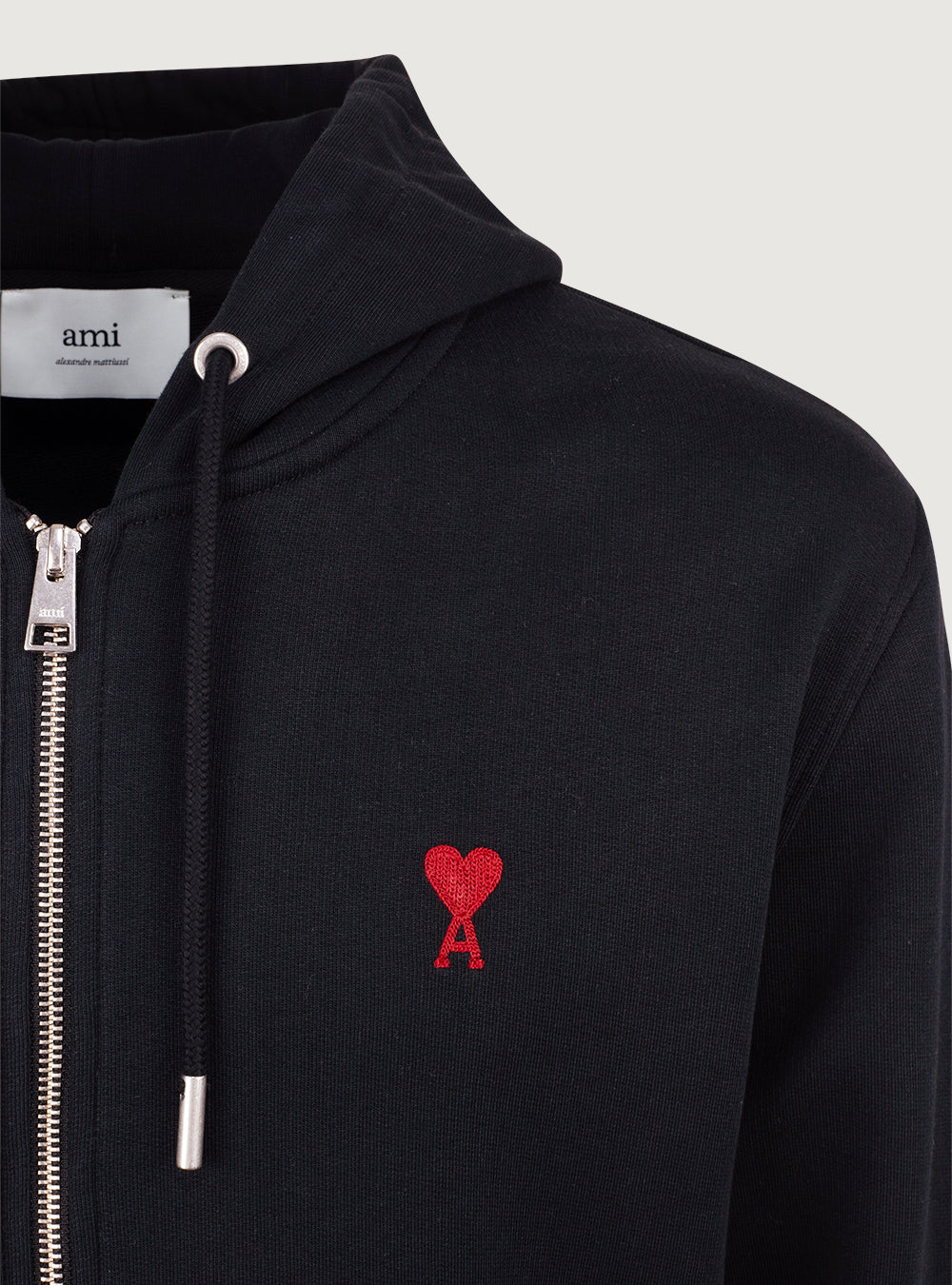 "Ami de coeur" small logo sweatshirt