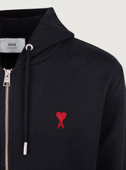 "Ami de coeur" small logo sweatshirt