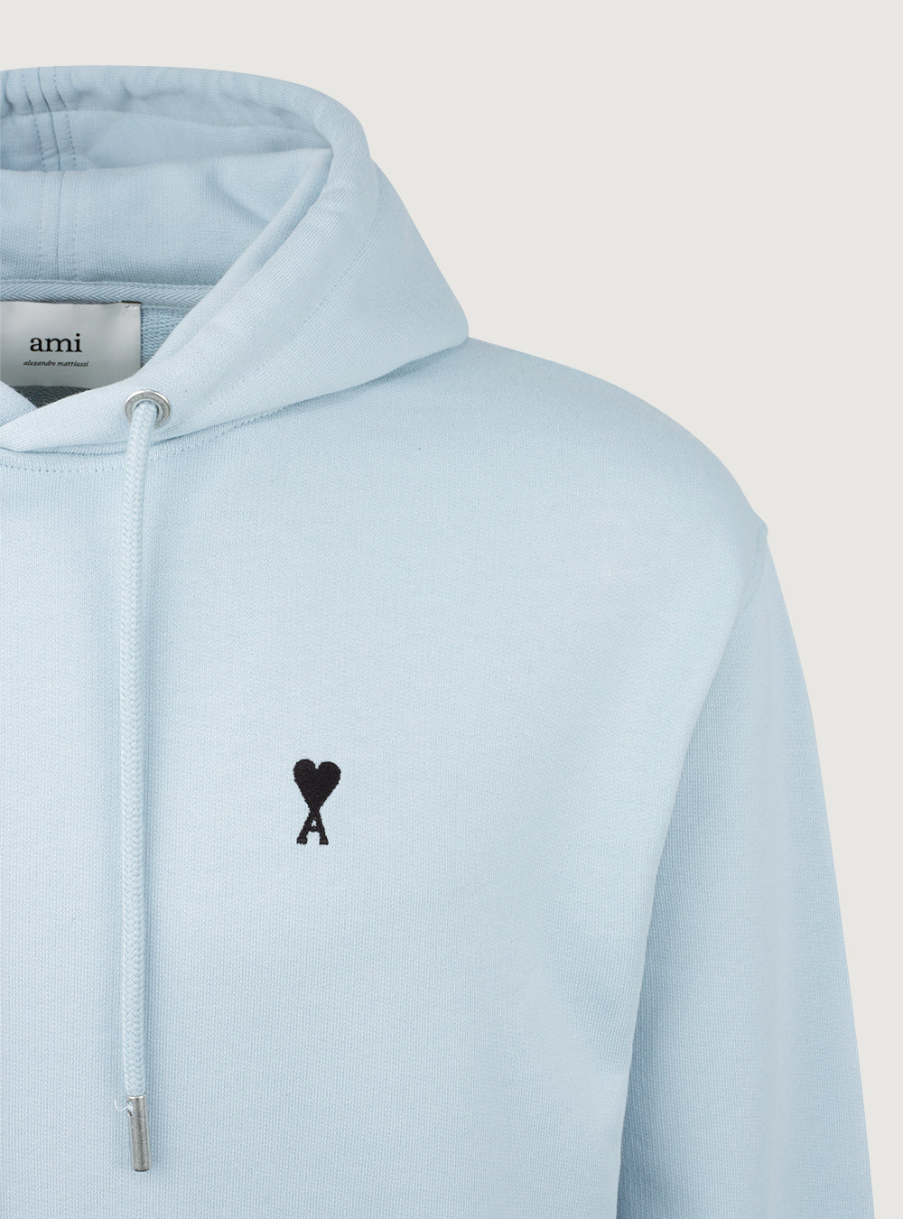 "Ami de coeur" small logo sweatshirt