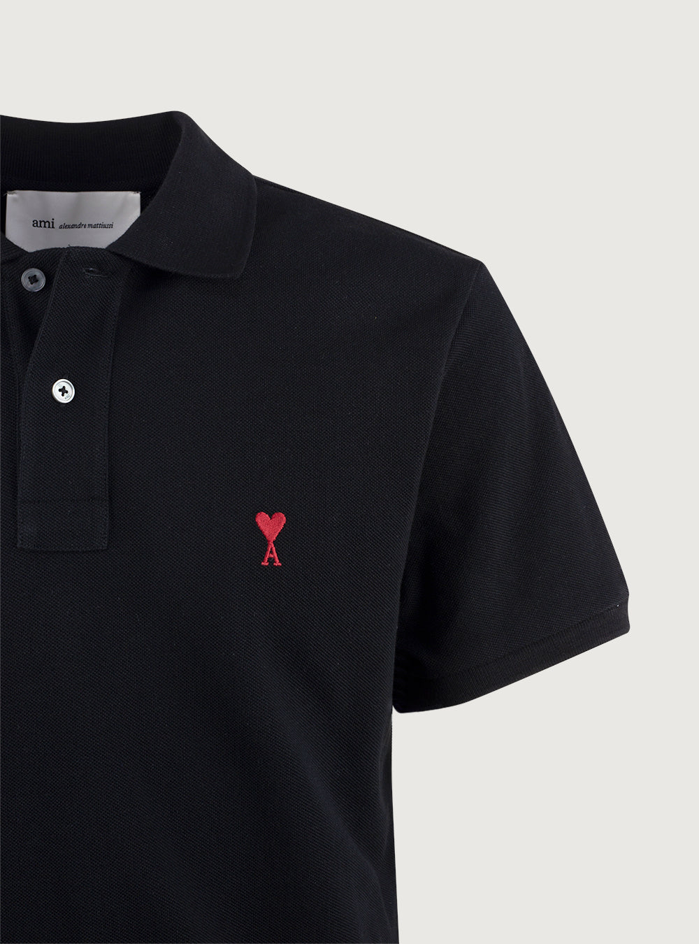 Polo logo "Ami de coeur"
