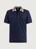 Checked Polo