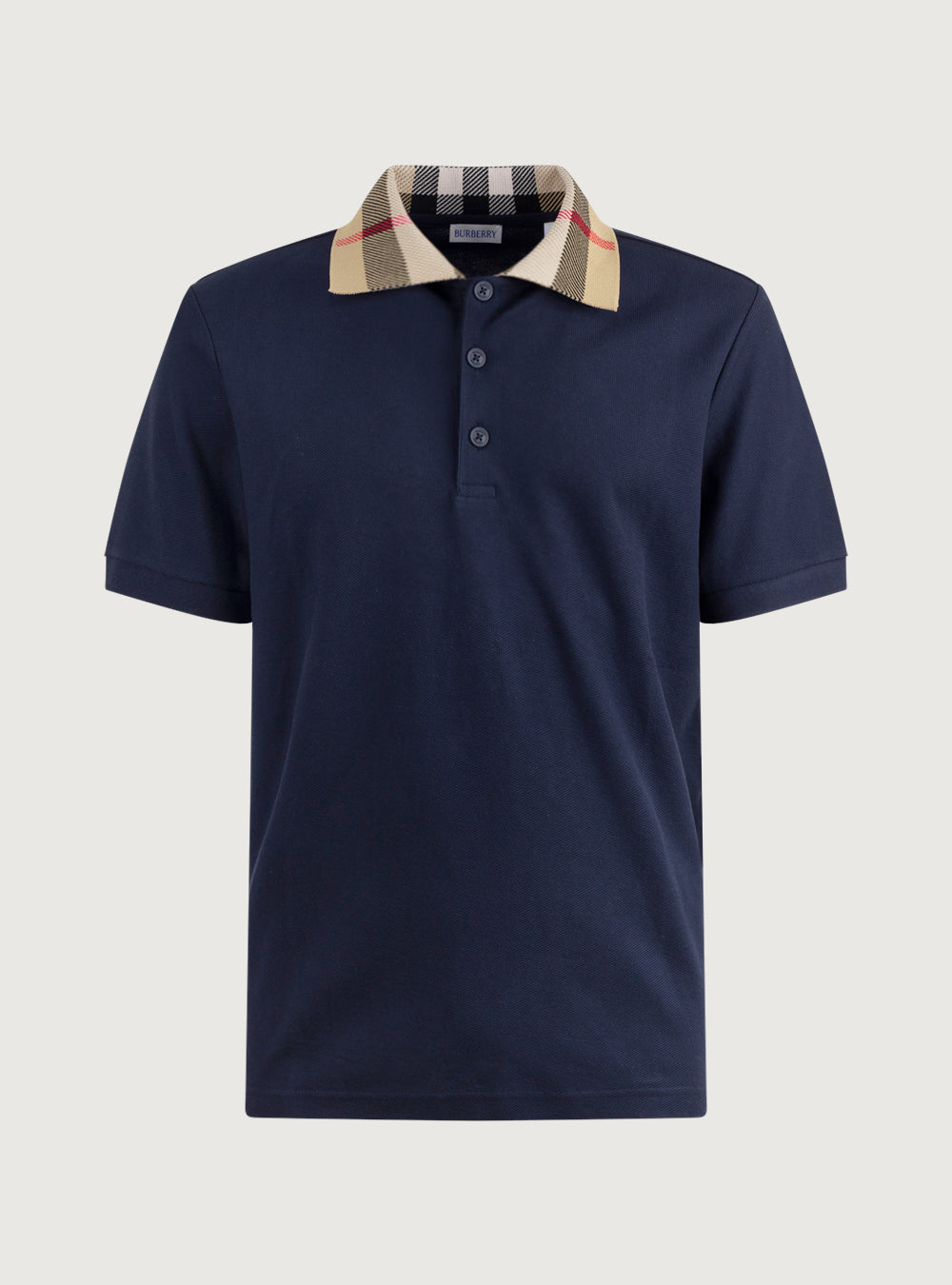 Checked Polo