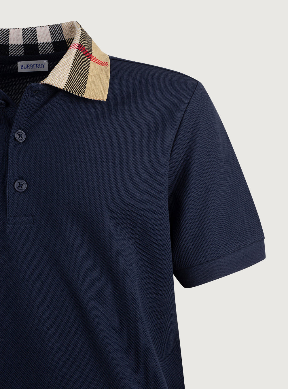 Checked Polo