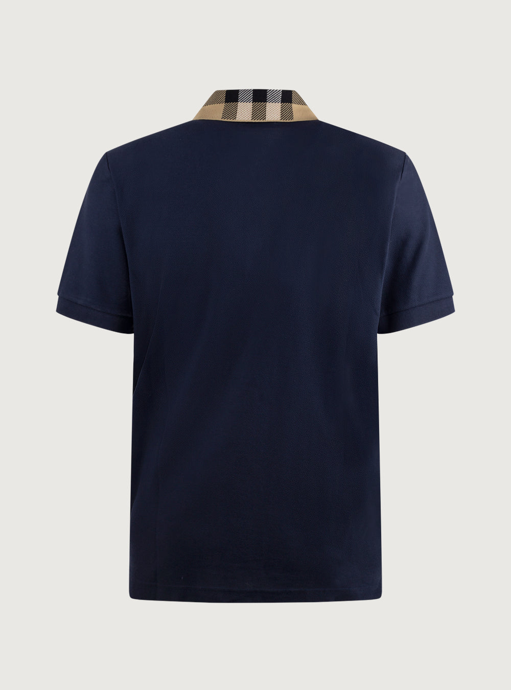 Checked Polo