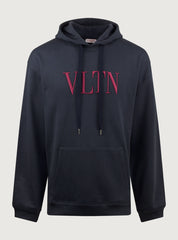Felpa VLTN con cappuccio