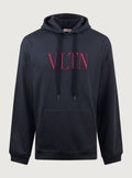Felpa VLTN con cappuccio