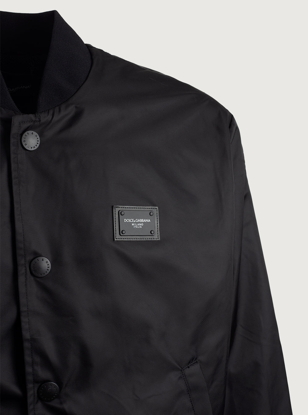 Giacca Bomber Placca