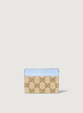 Portacarte GG supreme tela