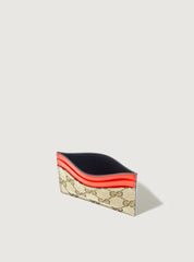 Portacarte GG supreme tela