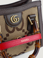 GG denim card holder 