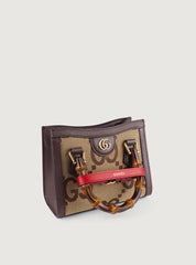 GG denim card holder 