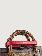 GG denim card holder 