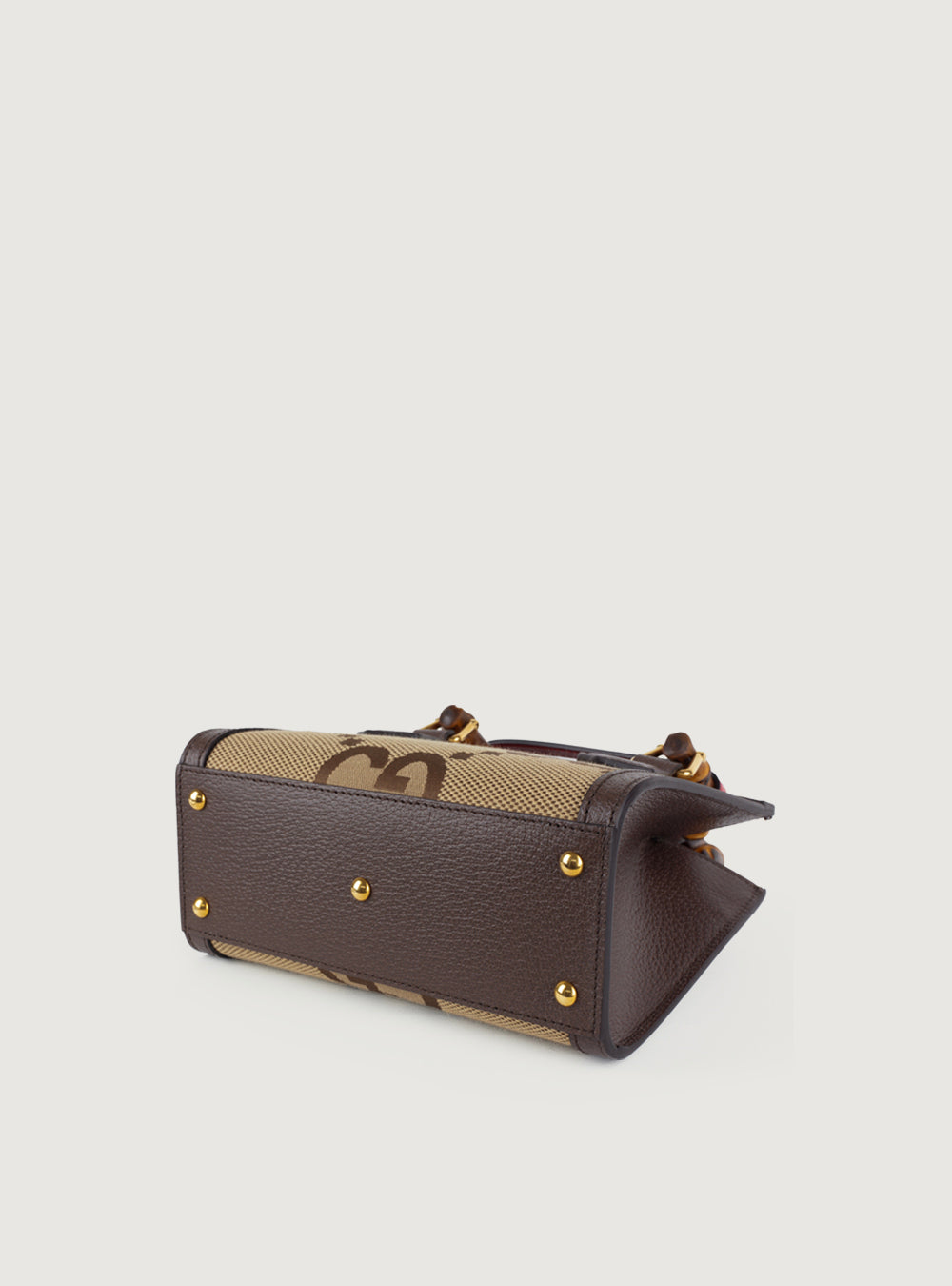 GG denim card holder 