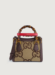 GG denim card holder 