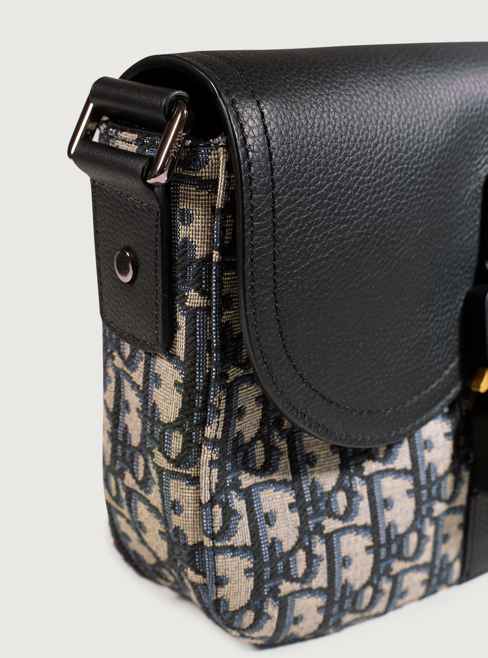 Tracolla Jacquard Oblique