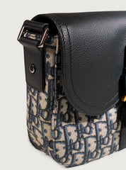 Tracolla Jacquard Oblique