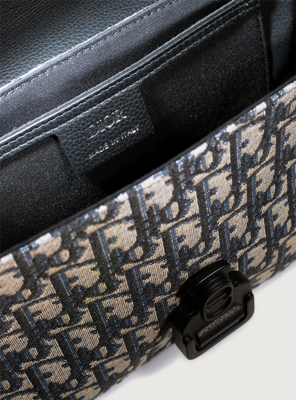 Tracolla Jacquard Oblique