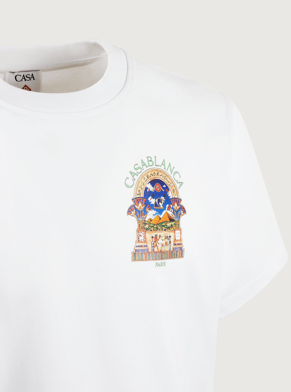 T-shirt Egyptian arch