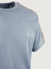 T-shirt nastro check