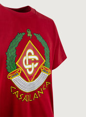 T-shirt Casa Crest