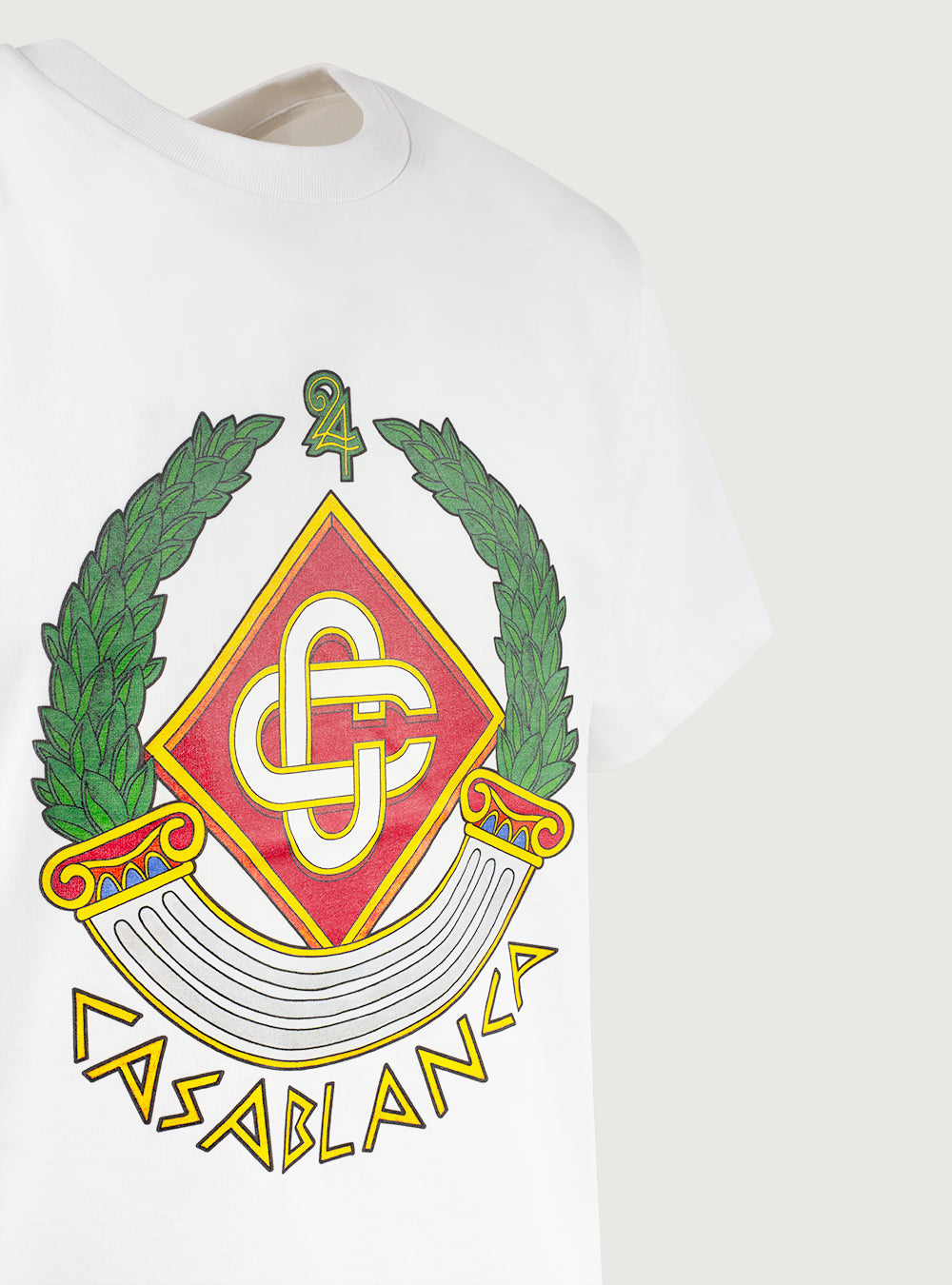 T-shirt Casa Crest