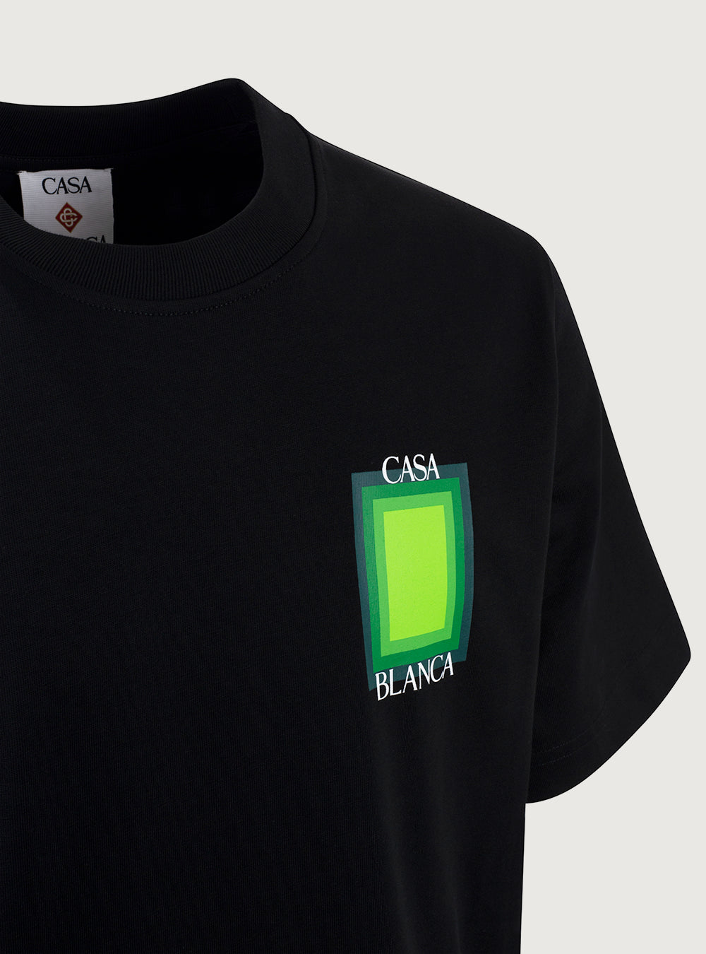 T-shirt Square logo Gradent