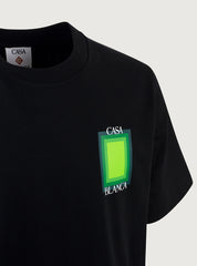 T-shirt Square logo Gradent