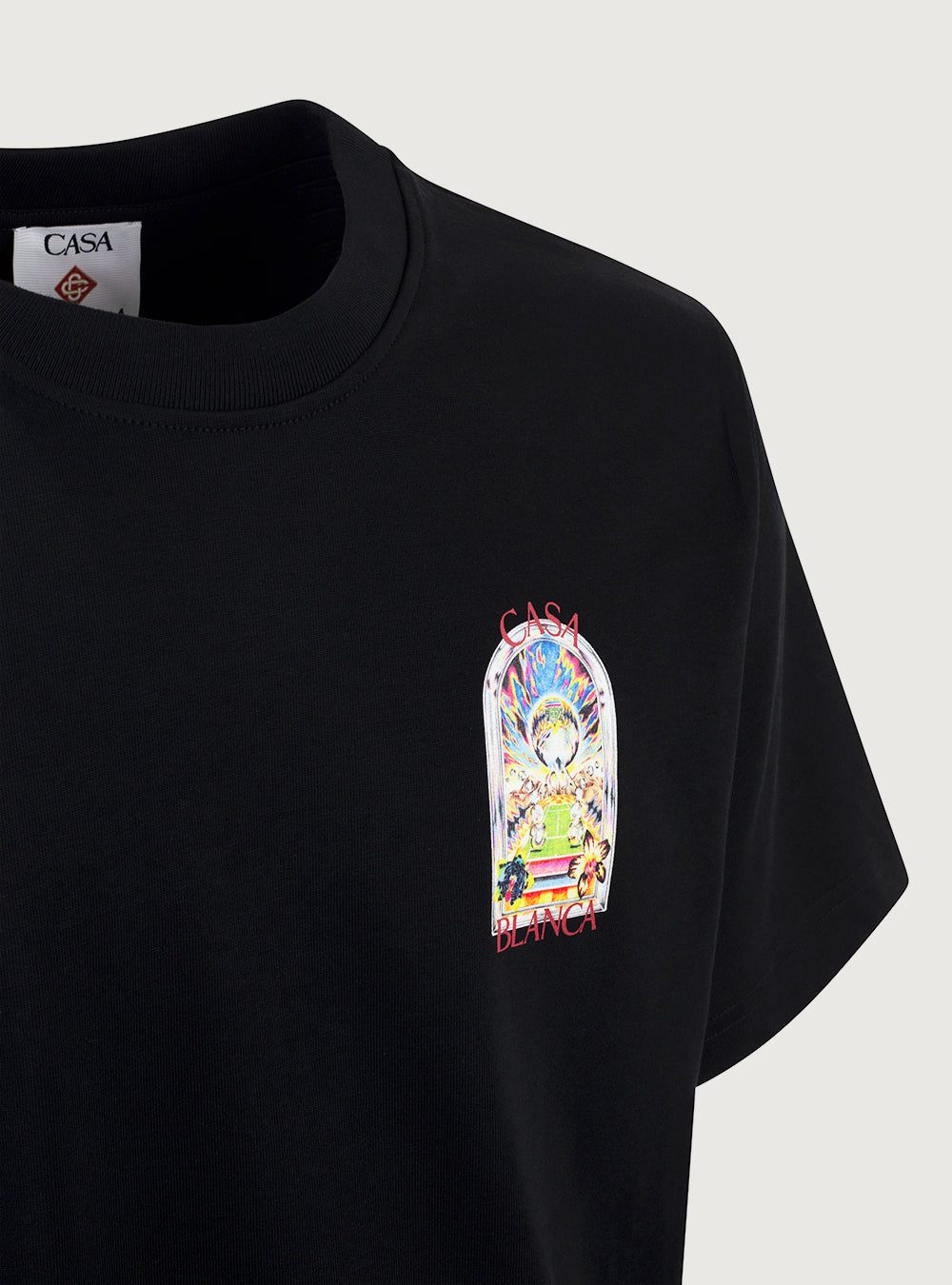 T-shirt Tennis Landscape