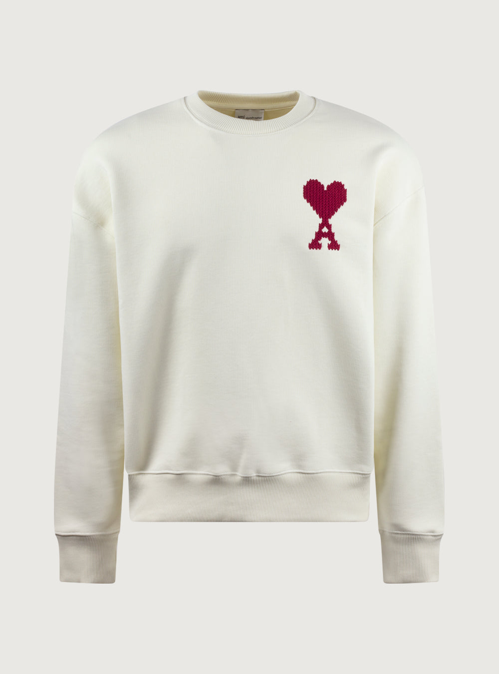 Felpa logo Pixel "Ami de coeur"